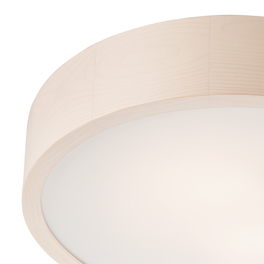 Lampa sufitowa 2xE27/60W/230V sosna