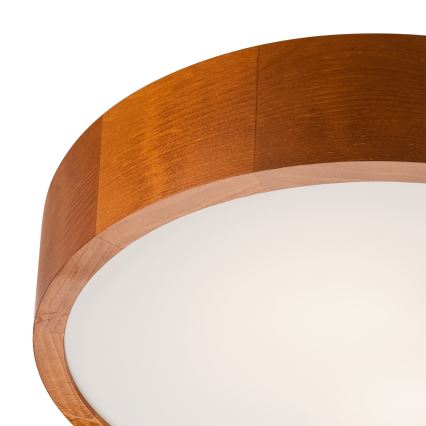 Lampa sufitowa 2xE27/60W/230V sosna