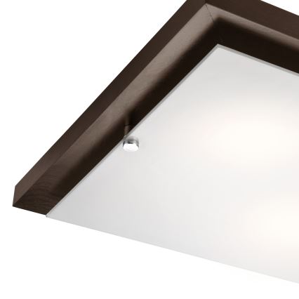 Lampa sufitowa 2xE27/60W/230V sosna