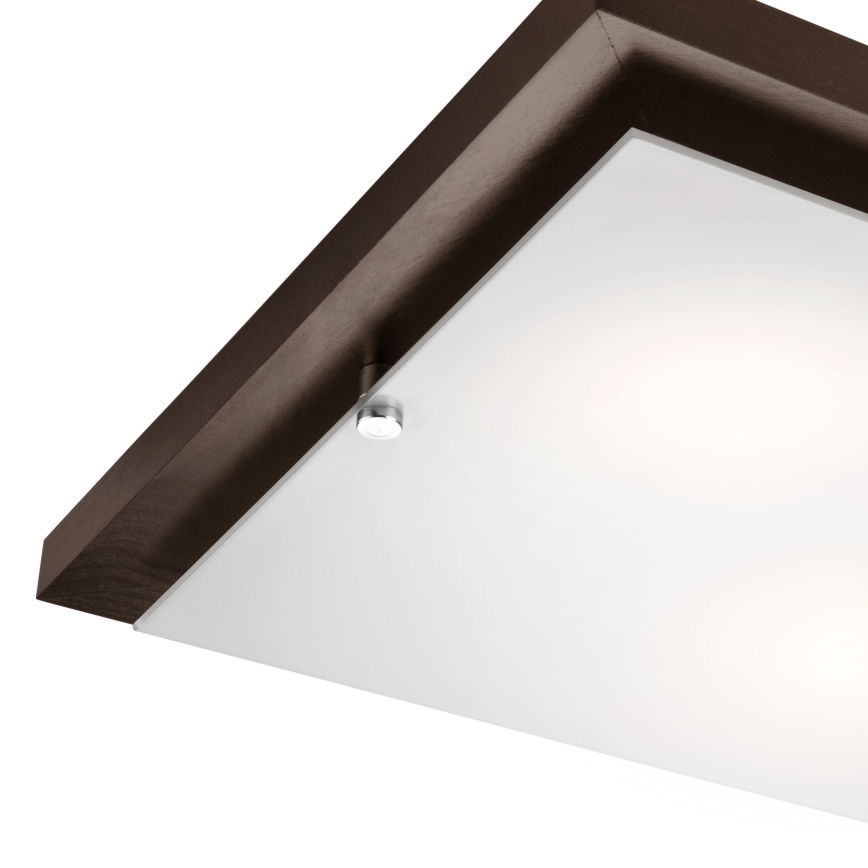 Lampa sufitowa 2xE27/60W/230V sosna