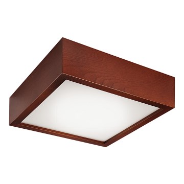 Lampa sufitowa 2xE27/60W/230V sosna