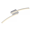 Lampa sufitowa 2xLED/6W/230V 3000K matowy chrom