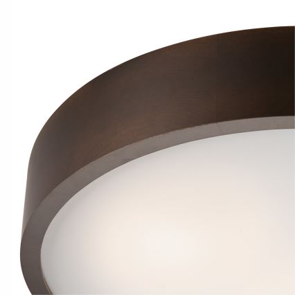 Lampa sufitowa 3xE27/60W/230V sosna
