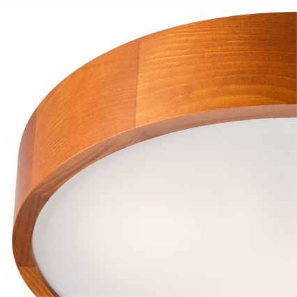 Lampa sufitowa 3xE27/60W/230V sosna