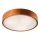 Lampa sufitowa 3xE27/60W/230V sosna