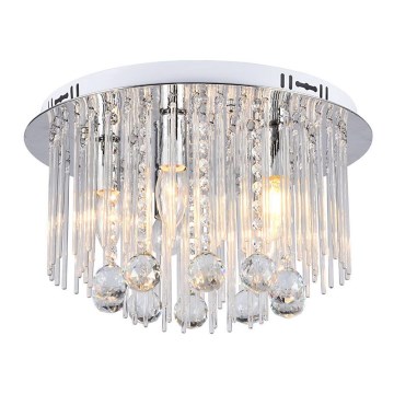 Lampa sufitowa 5xE14/40W/230V śr. 40 cm