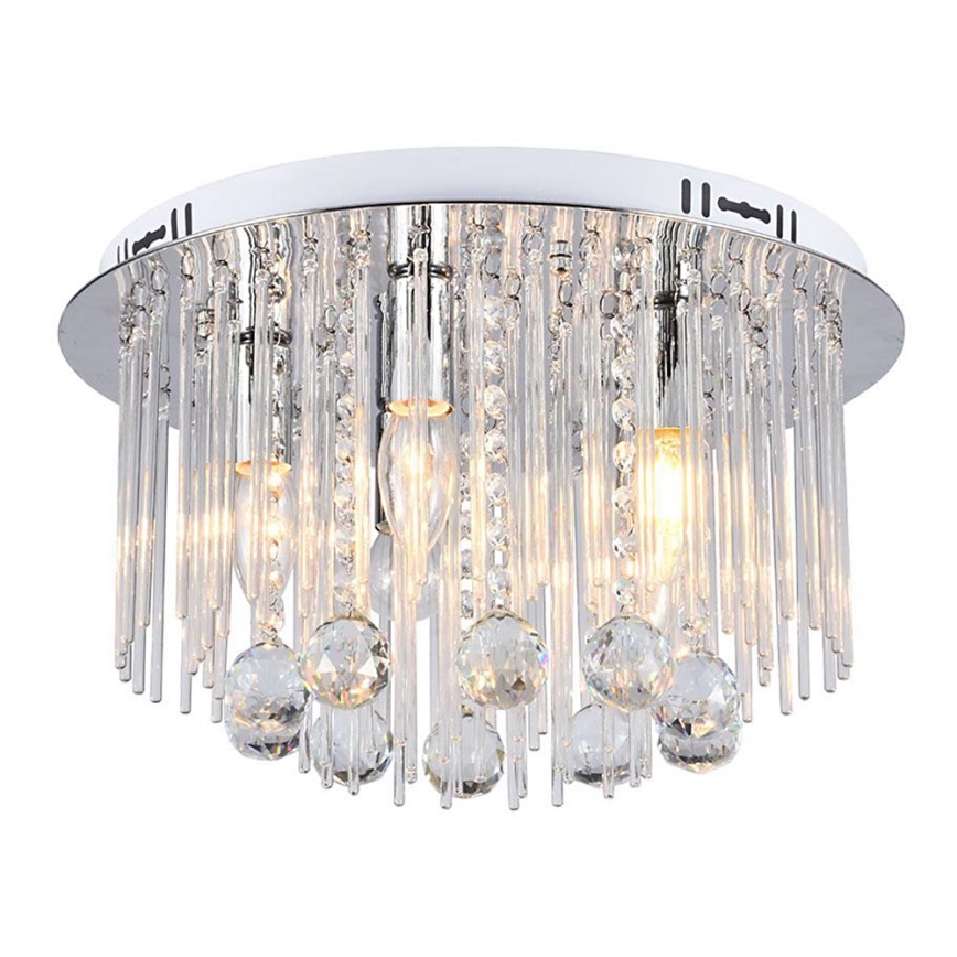 Lampa sufitowa 5xE14/40W/230V śr. 40 cm