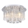 Lampa sufitowa 5xE14/40W/230V śr. 40 cm