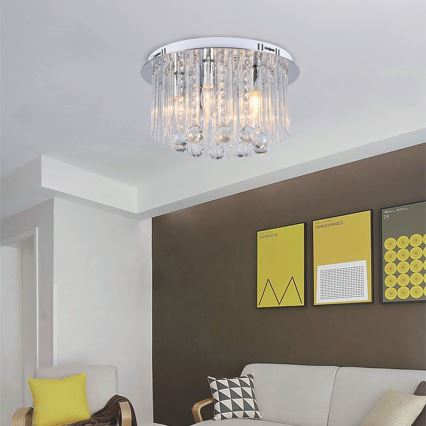 Lampa sufitowa 5xE14/40W/230V śr. 40 cm