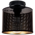 Lampa sufitowa ALDO 1xE27/60W/230V śr. 20 cm czarny