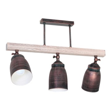Lampa sufitowa ALEJO 3xE27/60W/230V