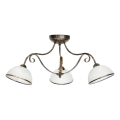 Lampa sufitowa ANTICA 3xE27/60W/230V