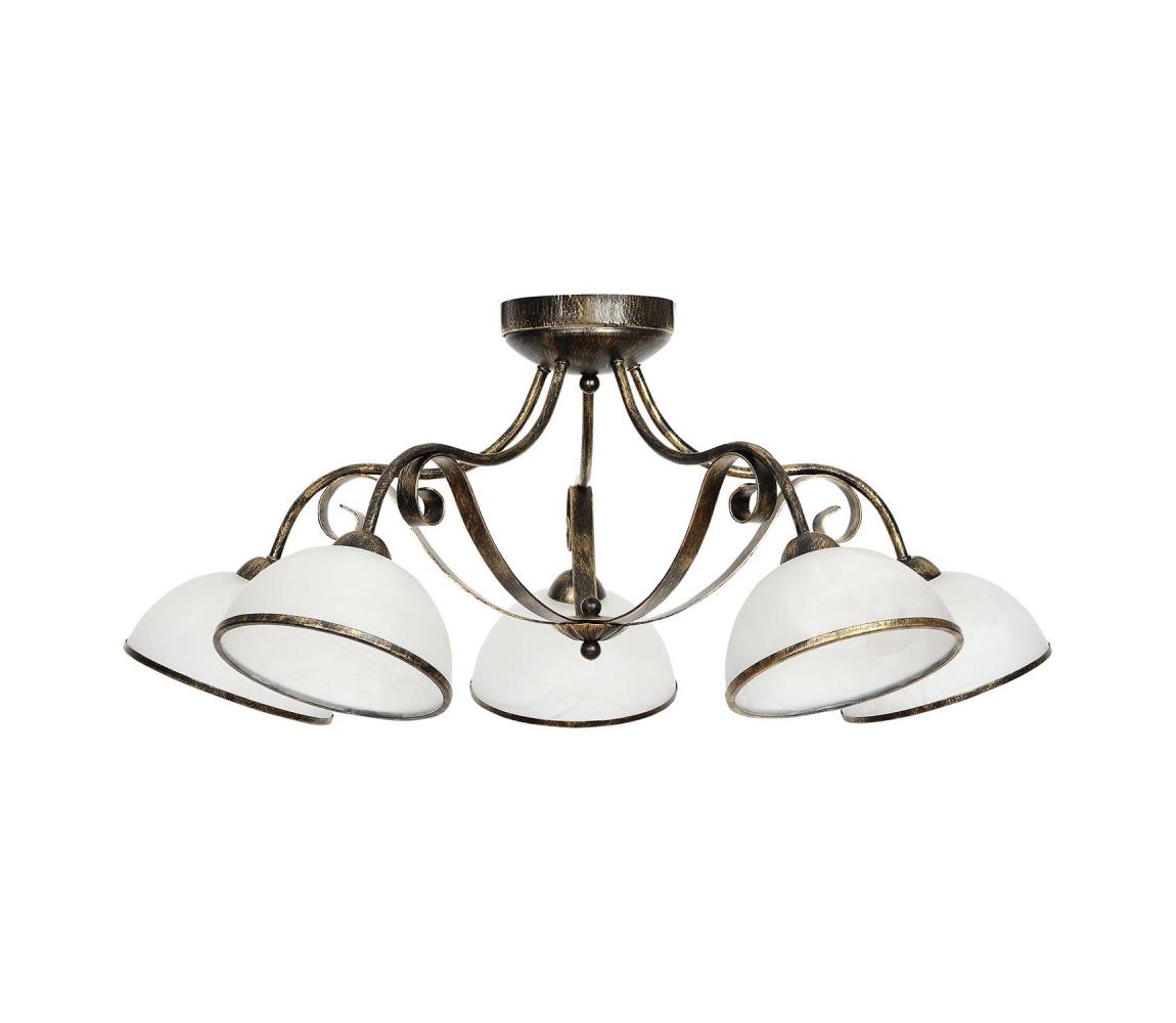 Lampa sufitowa ANTICA 5xE27/60W/230V