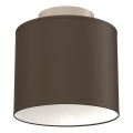 Lampa sufitowa ARDEN 1xE27/15W/230V o średnicy 18 cm czarna