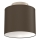 Lampa sufitowa ARDEN 1xE27/15W/230V o średnicy 18 cm czarna