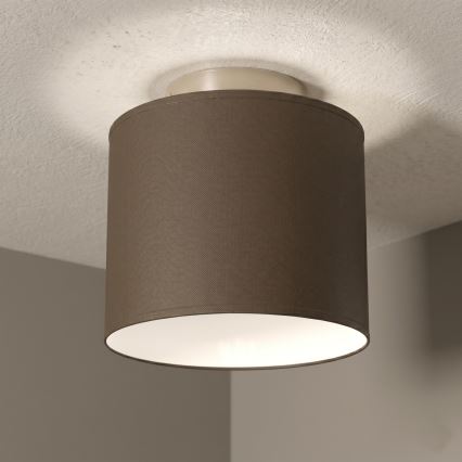 Lampa sufitowa ARDEN 1xE27/15W/230V o średnicy 18 cm czarna