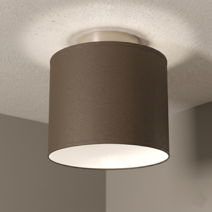 Lampa sufitowa ARDEN 1xE27/15W/230V o średnicy 18 cm czarna