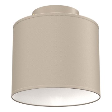 Lampa sufitowa ARDEN 1xE27/15W/230V śr. 18 cm beżowa
