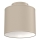 Lampa sufitowa ARDEN 1xE27/15W/230V śr. 18 cm beżowa