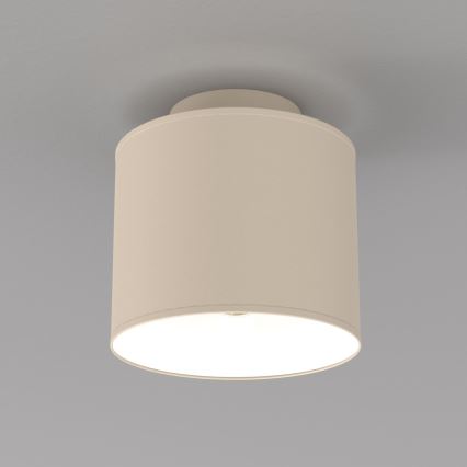Lampa sufitowa ARDEN 1xE27/15W/230V śr. 18 cm beżowa