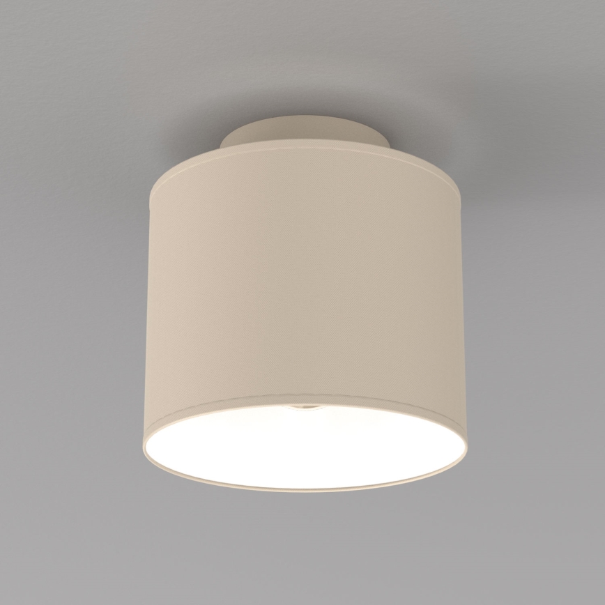 Lampa sufitowa ARDEN 1xE27/15W/230V śr. 18 cm beżowa