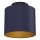 Lampa sufitowa ARDEN 1xE27/15W/230V, śr. 18 cm, niebieska
