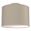 Lampa sufitowa ARDEN 1xE27/15W/230V śr. 25 cm beżowa