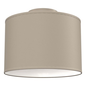 Lampa sufitowa ARDEN 1xE27/15W/230V śr. 25 cm beżowa