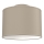 Lampa sufitowa ARDEN 1xE27/15W/230V śr. 25 cm beżowa