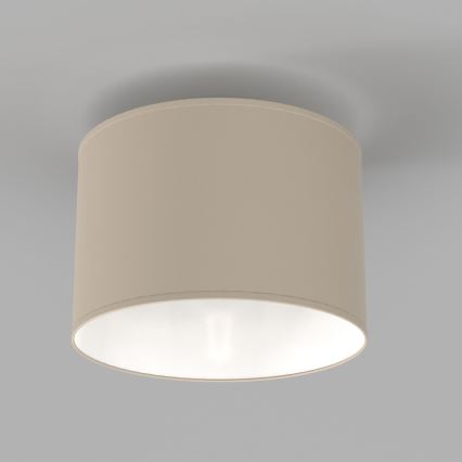 Lampa sufitowa ARDEN 1xE27/15W/230V śr. 25 cm beżowa