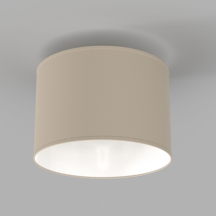 Lampa sufitowa ARDEN 1xE27/15W/230V śr. 25 cm beżowa