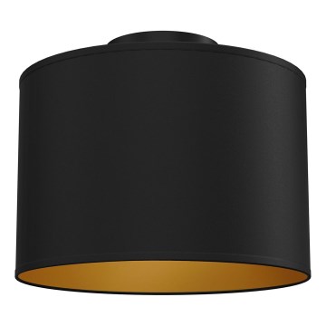 Lampa sufitowa ARDEN 1xE27/15W/230V śr. 25 cm czarna