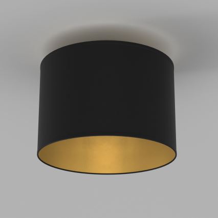 Lampa sufitowa ARDEN 1xE27/15W/230V śr. 25 cm czarna
