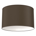Lampa sufitowa ARDEN 1xE27/15W/230V, śr. 40 cm, czarna