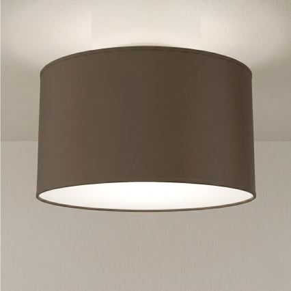 Lampa sufitowa ARDEN 1xE27/15W/230V, śr. 40 cm, czarna