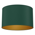 Lampa sufitowa ARDEN 1xE27/15W/230V śr. 40 cm zielona