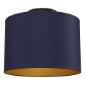 Lampa sufitowa ARDEN 1xE27/15W/230V, średnica 25 cm, niebieska