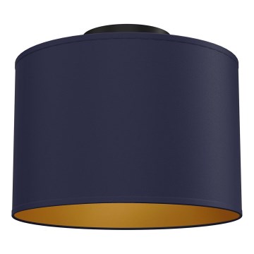 Lampa sufitowa ARDEN 1xE27/15W/230V, średnica 25 cm, niebieska