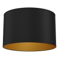 Lampa sufitowa ARDEN 1xE27/15W/230V, średnica 40 cm, czarna
