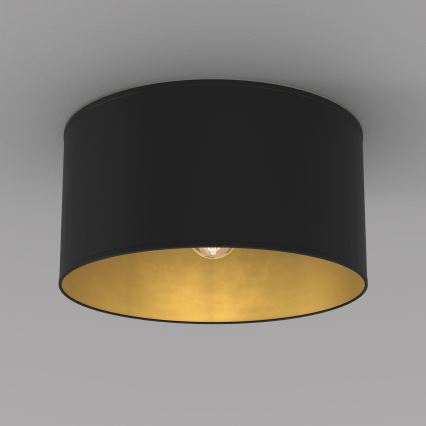 Lampa sufitowa ARDEN 1xE27/15W/230V, średnica 40 cm, czarna