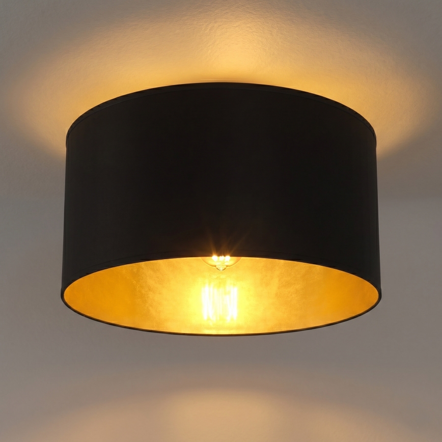 Lampa sufitowa ARDEN 1xE27/15W/230V, średnica 40 cm, czarna