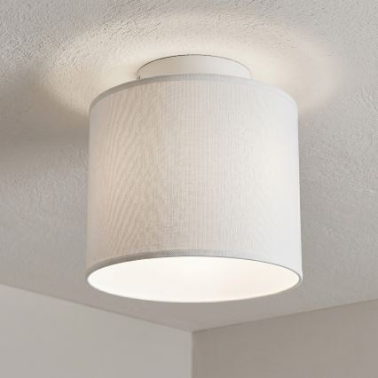 Lampa sufitowa ARDEN 1xE27/15W/230V Ø 18 cm biała