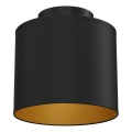 Lampa sufitowa ARDEN 1xE27/15W/230V Ø 18 cm czarna