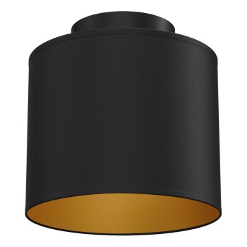 Lampa sufitowa ARDEN 1xE27/15W/230V Ø 18 cm czarna
