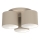 Lampa sufitowa ARDEN 3xE27/15W/230V śr. 30 cm beżowa