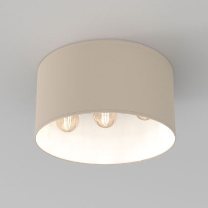 Lampa sufitowa ARDEN 3xE27/15W/230V Ø 40 cm beżowa