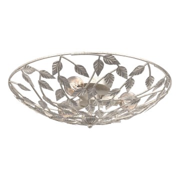 Lampa sufitowa ARION 3xE27/15W/230V biała/patyna