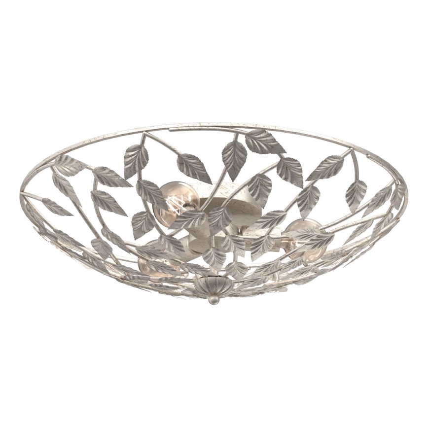 Lampa sufitowa ARION 3xE27/15W/230V biała/patyna