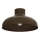 Lampa sufitowa BASCA 1x E27/15W/230V śr. 40 cm brązowa