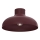 Lampa sufitowa BASCA 1xE27/15W/230V śr. 40 cm bordowy